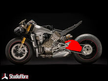 Load image into Gallery viewer, Cover Forcellone CARBONIO DUCATI Panigale V4/S V4R