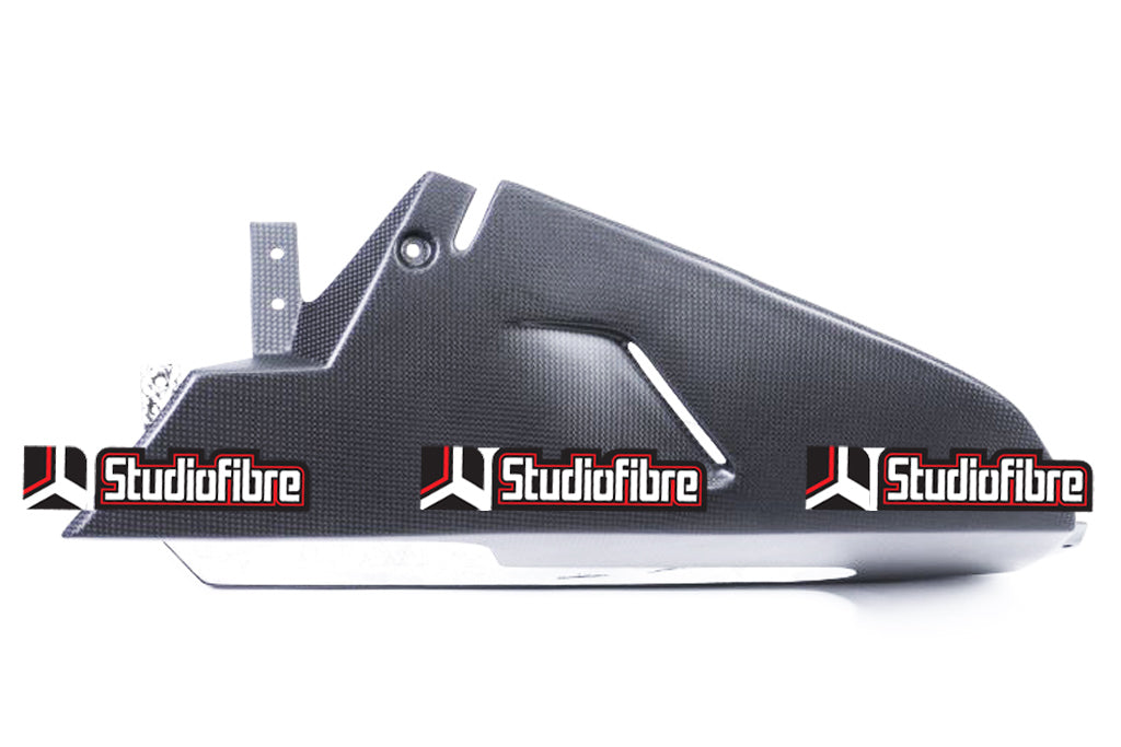 Vasca per Carena Scarico Originale CARBONIO DUCATI Supersport 939/S