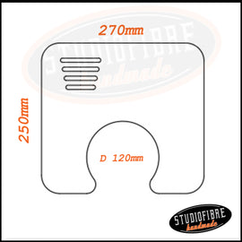 TABELLA PORTANUMERO STYLE05