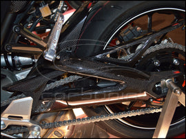 Parafango Posteriore CARBONIO YAMAHA MT09 - 2013-2020