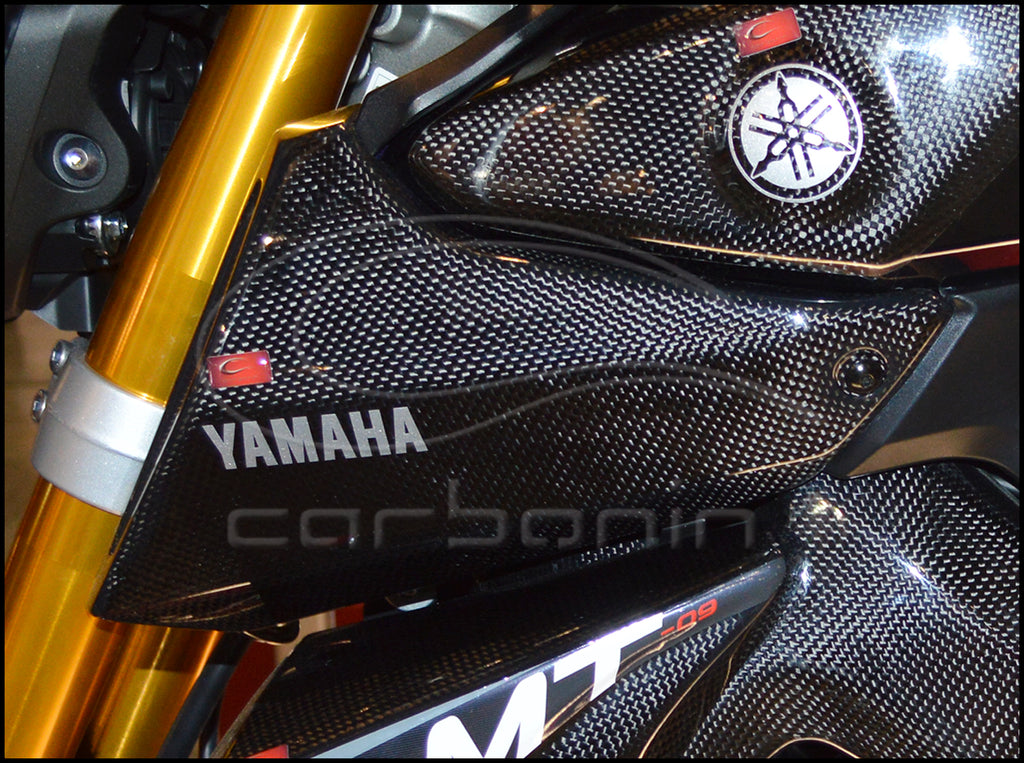 Prese Aria CARBONIO YAMAHA MT09 - 2013-2016