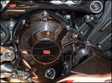 Load image into Gallery viewer, Protezione Carter Frizione CARBONIO YAMAHA MT09 - 2013-2020