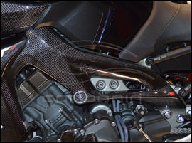 Protezioni Telaio CARBONIO YAMAHA MT09 - 2013-2020