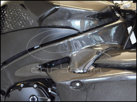 Protezioni Telaio CARBONIO YAMAHA YZF R1 - 2009-2014