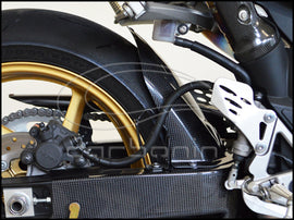 Parafango Posteriore CARBONIO YAMAHA YZF R1 - 2009-2014