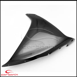 Carera PISTA Completa CARBONIO SBK (inclusi 12 ganci rapidi) YAMAHA YZF R1 - 2009-2014