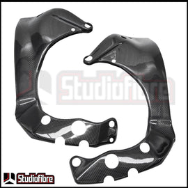 Protezioni Telaio CARBONIO YAMAHA MT10 - 2016-