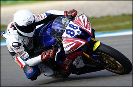 CARENA PISTA COMPLETA CARBONIO (inclusi 14 ganci rapidi) YAMAHA YZF R6 - 2008-2016