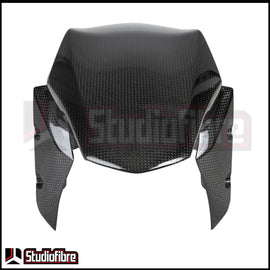 Parafango Anteriore CARBONIO KAWASAKI Z900 - 2017-