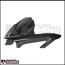 Parafango Posteriore con Paracatena CARBONIO KAWASAKI Z900 - 2017-