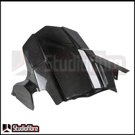 Parafango Posteriore con Paracatena CARBONIO KAWASAKI Z900 - 2017-