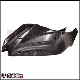 Copri Serbatoio con Fianchetti CARBONIO KAWASAKI ZX10R - 2011-